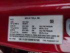 2022 Tesla Model 3 Long Range Dual Motor All-wheel Drive Красный vin: 5YJ3E1EB9NF367308