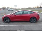 2022 Tesla Model 3 Long Range Dual Motor All-wheel Drive Красный vin: 5YJ3E1EB9NF367308