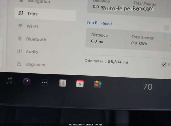 5YJ3E1EB9NF367308 2022 TESLA MODEL 3 Красный 