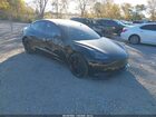 2022 Tesla Model 3 Performance Dual Motor All-wheel Drive Black vin: 5YJ3E1EC4NF268727