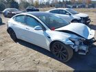 2020 Tesla Model 3 Performance White vin: 5YJ3E1EC8LF784229