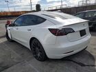 2021 Tesla Model 3 White vin: 5YJ3E1EC8MF071557