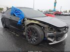 2022 Tesla Model 3 Performance Dual Motor All-wheel Drive Black vin: 5YJ3E1ECXNF262138