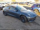 2023 Tesla Model 3 Performance Dual Motor All-wheel Drive Gray vin: 5YJ3E1ECXPF690830