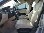 2017 Tesl Model S 75d Серебряный vin: 5YJSA1E20HF218801