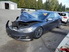 2020 Tesla Model S Серый vin: 5YJSA1E21LF359269