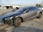 2020 Tesla Model S Серый vin: 5YJSA1E22LF397111