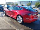 2018 Tesla Model S 100d/75d/p100d Красный vin: 5YJSA1E24JF293359
