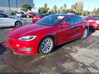 2018 Tesla Model S 100d/75d/p100d Красный vin: 5YJSA1E24JF293359