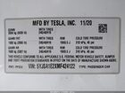 2021 Tesla Model S Long Range Dual Motor All-wheel Drive/long Range Plus Dual Motor All-wheel Drive Белый vin: 5YJSA1E2XMF424122