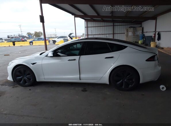5YJSA1E52PF499685 2023 TESLA MODEL S White 