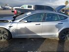2025 Tesla Model S Rear-wheel Drive Серебряный vin: 5YJSA1E52SF549624