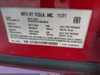 2021 Tesla Model S Long Range Dual Motor All-wheel Drive Красный vin: 5YJSA1E53MF455903