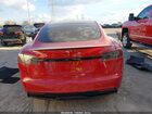 2021 Tesla Model S Long Range Dual Motor All-wheel Drive Красный vin: 5YJSA1E53MF455903
