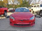 2021 Tesla Model S Long Range Dual Motor All-wheel Drive Красный vin: 5YJSA1E53MF455903