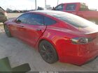 2021 Tesla Model S Long Range Dual Motor All-wheel Drive Красный vin: 5YJSA1E53MF455903