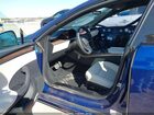 2025 Tesla Model S Rear-wheel Drive Синий vin: 5YJSA1E53SF548496