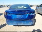 2025 Tesla Model S Rear-wheel Drive Синий vin: 5YJSA1E53SF548496