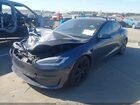 2022 Tesla Model S Dual Motor All-wheel Drive Серый vin: 5YJSA1E58NF461844