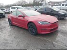 2022 Tesla Model S Dual Motor All-wheel Drive Red vin: 5YJSA1E59NF494027