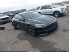 2022 Tesla Model S Dual Motor All-wheel Drive Black vin: 5YJSA1E5XNF463529