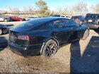 2022 Tesla Model S Dual Motor All-wheel Drive Black vin: 5YJSA1E5XNF475602