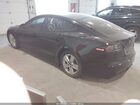 2022 Tesla Model S Dual Motor All-wheel Drive Black vin: 5YJSA1E5XNF475602