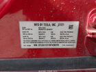 2021 Tesla Model S Plaid Tri Motor All-wheel Drive Красный vin: 5YJSA1E61MF438378