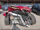 2021 Tesla Model S Plaid Tri Motor All-wheel Drive Красный vin: 5YJSA1E61MF438378