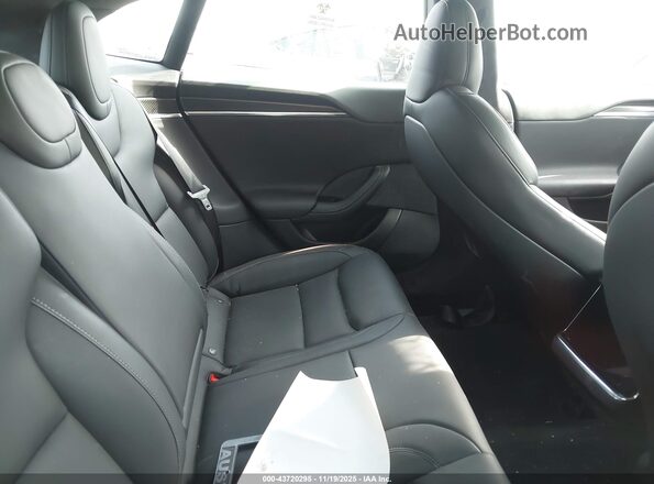 5YJSA1E61MF438378 2021 TESLA MODEL S Красный Вид наклейки с VIN-кодом