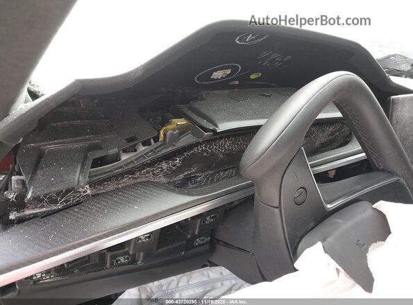 5YJSA1E61MF438378 2021 TESLA MODEL S Красный Панорамный вид салона 360°