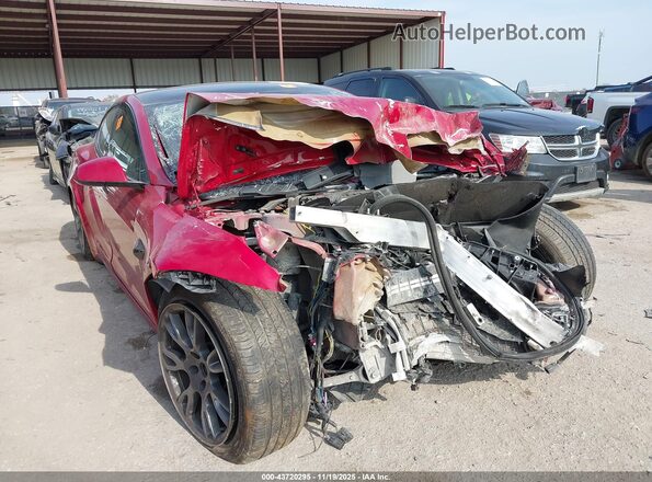 5YJSA1E61MF438378 2021 TESLA MODEL S Красный Передняя правая четверть