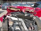2021 Tesla Model S Plaid Tri Motor All-wheel Drive Красный vin: 5YJSA1E61MF438378