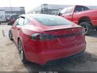 2021 Tesla Model S Plaid Tri Motor All-wheel Drive Красный vin: 5YJSA1E61MF438378