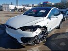 2018 Tesla Model X 100d/75d/p100d Белый vin: 5YJXCBE29JF090733