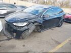 2020 Tesla Model X Long Range Dual Motor All-wheel Drive/long Range Plus Dual Motor All-wheel Drive Black vin: 5YJXCDE23LF285242