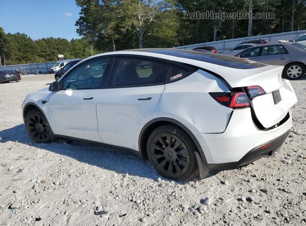5YJYGDED3MF105916 2021 TESLA MODEL White Tył lewy