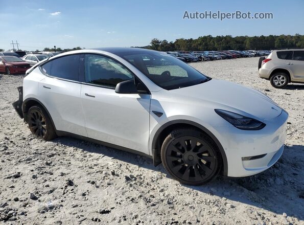 5YJYGDED3MF105916 2021 TESLA MODEL White Przód prawy