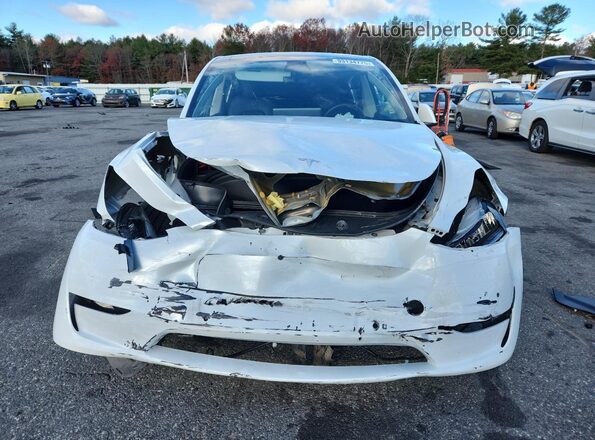 5YJYGDEE0LF036979 2020 TESLA MODEL Белый Вид спереди