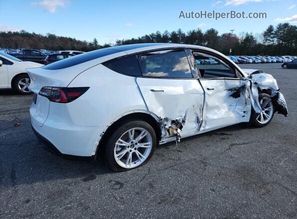 5YJYGDEE0LF036979 2020 TESLA MODEL Белый Задняя правая четверть