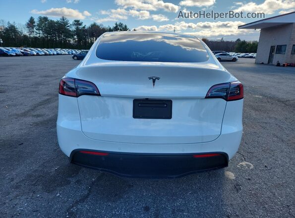 5YJYGDEE0LF036979 2020 TESLA MODEL Белый Вид сзади
