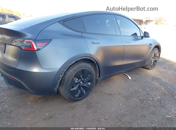 5YJYGDEE1LF037283 2020 TESLA MODEL Y Серый Задняя правая четверть