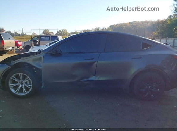 5YJYGDEE1LF037283 2020 TESLA MODEL Y Серый Панорамный вид салона 360°