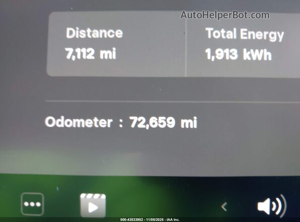 5YJYGDEE1LF037283 2020 TESLA MODEL Y Серый 