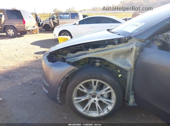 5YJYGDEE1LF037283 2020 TESLA MODEL Y Серый Вид спереди