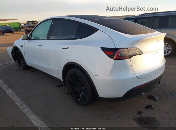 5YJYGDEE2LF014630 2020 TESLA MODEL Y White Հետևի ձախ