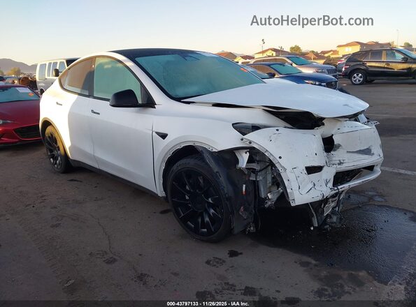 5YJYGDEE2LF014630 2020 TESLA MODEL Y White Առջևի աջ