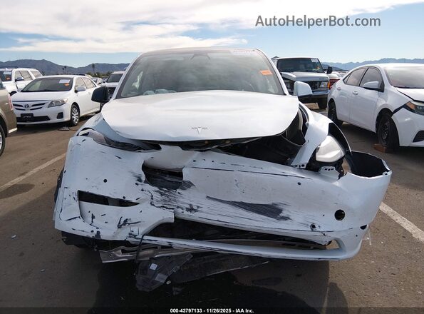 5YJYGDEE2LF014630 2020 TESLA MODEL Y White Սալոնի հետևի տեսք
