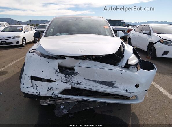 5YJYGDEE2LF014630 2020 TESLA MODEL Y White Դիմացի տեսք