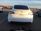 2020 Tesla Model Y Long Range Dual Motor All-wheel Drive White vin: 5YJYGDEE2LF014630